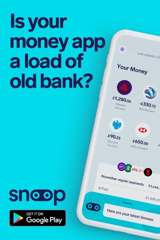 Is your money app a load of old bank?